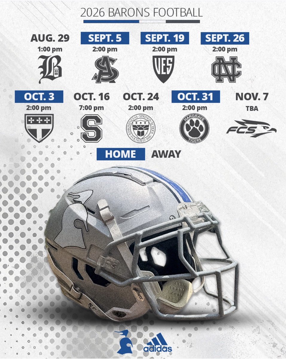 Blue Ridge School Football tweet media