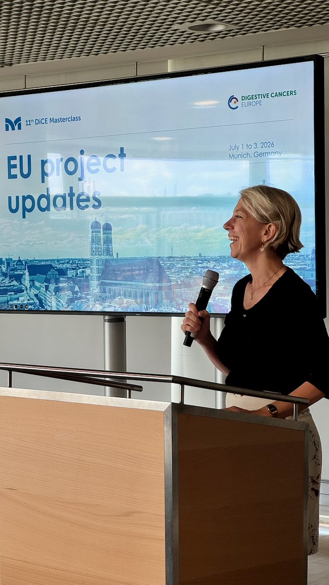 dice_europe's tweet photo. Another inspiring day at the 11th DiCE Masterclass!
This afternoon focused on turning knowledge into action, with discussions on EU health policy, DiCE’s latest research activities, and how patient advocacy can help shape better care across Europe.
#TogetherForPatients https://t.co/rwhOV8UHws