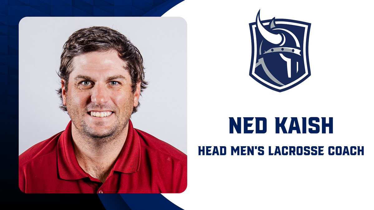 BerryVikings's tweet photo. Ned Kaish named Head Men's Lacrosse Coach: https://t.co/NV5NPJcNBq
#BattleBerry https://t.co/ayWRMUV3Fk