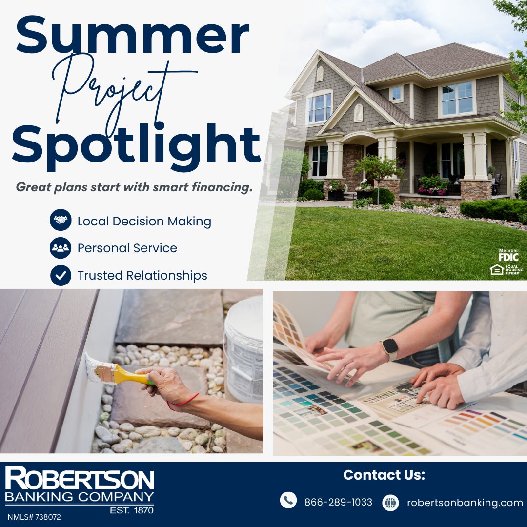 Robertson Banking Co (@RobertsonBank) / Posts / X