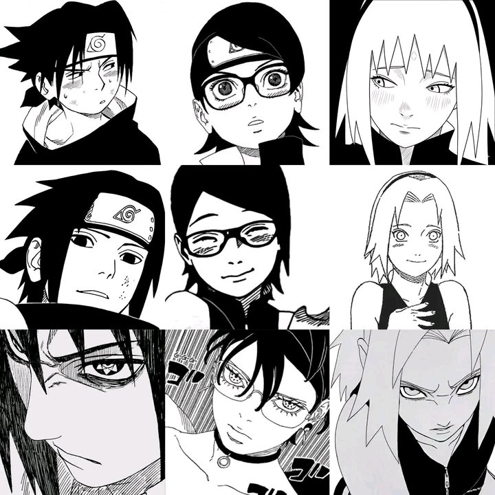 BorutoVerseX's tweet photo. Sasuke Sakura Sarada 🥰🥰🥰 #borutotowbluevortex https://t.co/VNE6igLSrE
