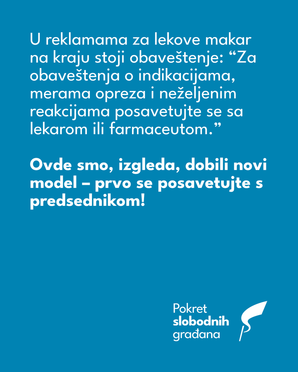 ArisMovsesijan's tweet photo. Ne daj bože da se razbolite - trebalo bi da stoji na svakoj fasadi srpske apoteke, Doma zdravlja ili bolnice. https://t.co/jmfGXMFXJo