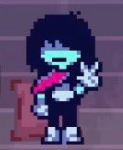 starrysiffrin's tweet photo. #deltarunespoilers

this might be the closest we get to us getting along with kris https://t.co/yyB4oeutm7