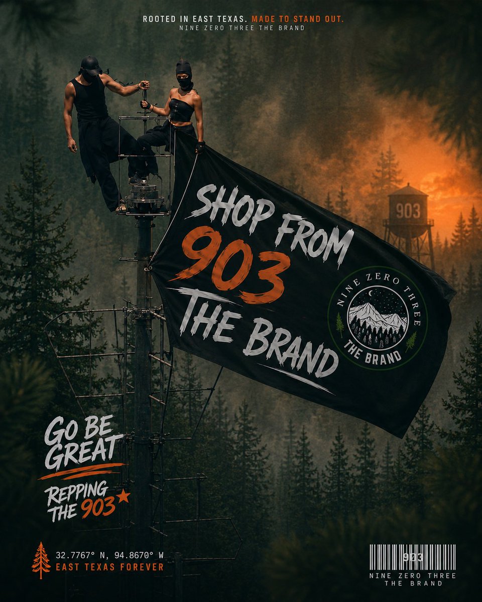 903TheBRND's tweet photo. On our website we have SEVERAL different styles and designs! Let @903TheBRND be the ONE STOP SHOP for you! We have hats, shirts, sweatshirts, hoodies and etc! Need a design just DM us and weโll be glad to help!
Come #SupportTheBRAND! ๐ฒ https://t.co/n86Tqb0T4g