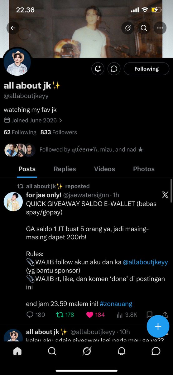abanghoonie's tweet photo. @jaewatersignn @allaboutjkeyy yay done all rules🫶🫶🫶 https://t.co/pX8WPn9NSZ