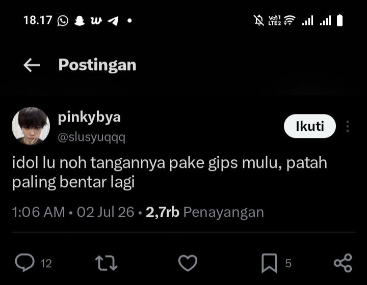 Rvcoer's tweet photo. @oyonmbg @jucawa4 jahat bgt ketikannya https://t.co/yGrg7XR4KR