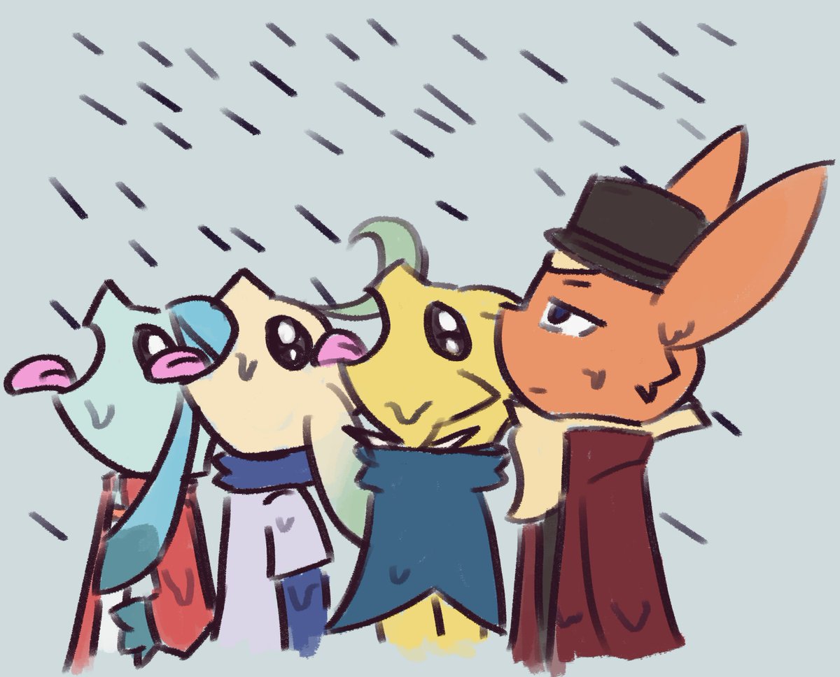 MiloVTyd's tweet photo. My team #art #eeveelutions #Pokémon ㅤ https://t.co/P38iE8ZDnj