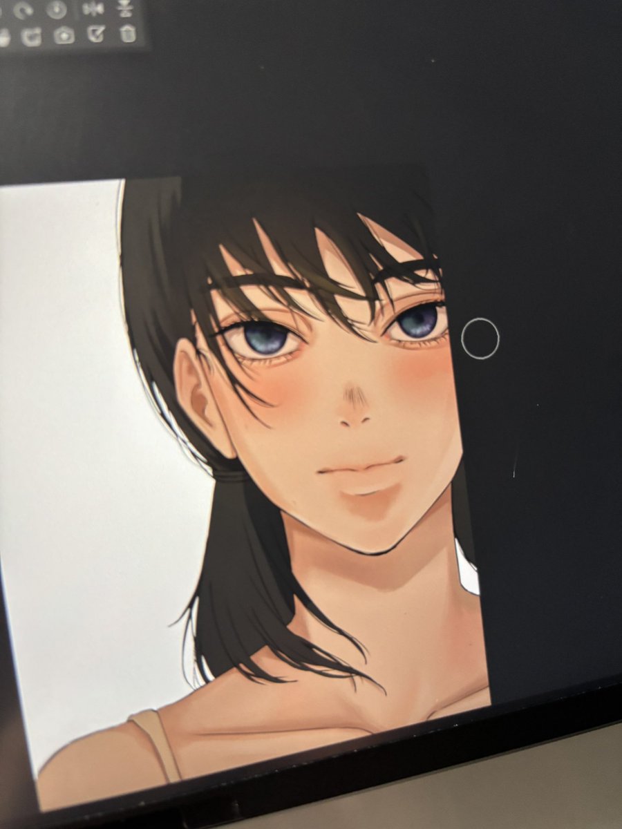 manga_matomo's tweet photo. wip
いつもと違う塗りを試してます https://t.co/5i6uvJ93NT