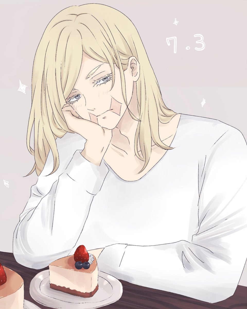 ranarive's tweet photo. なんか色の設定ミスってた・・・。再三になってしまった！
#三途春千夜誕生祭2026 https://t.co/mOGD1YdcMl