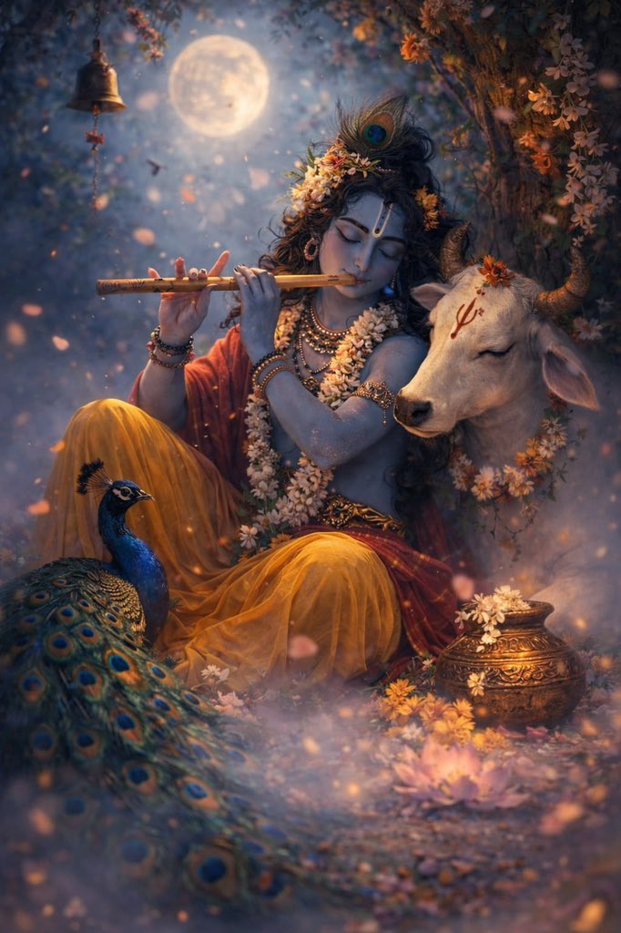 _blessingwave's tweet photo. Hare Krishn, Everyone🦚🙌🏻 https://t.co/HHTpODTpeW
