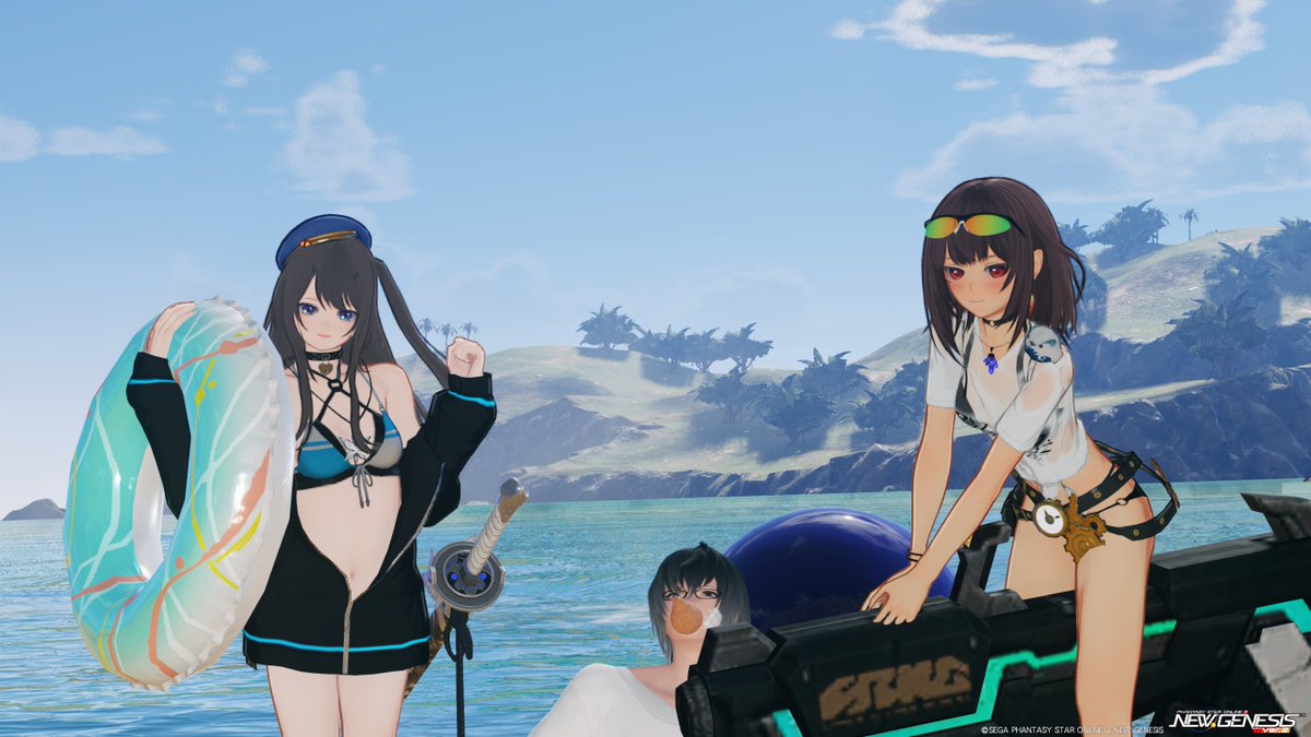 komuronibxu2's tweet photo. PSO2　7月最初のスクショだー https://t.co/zTYFnUfpou