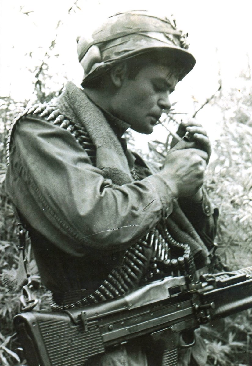 SoldiersWhisper's tweet photo. 🇺🇸 US Army's Roger Wood served in Vietnam in 1968 and passed away October 28, 1982. 

God bless our Vets! 

#TheVietnamWar #RIP 🕊️ https://t.co/06pOmoGjps