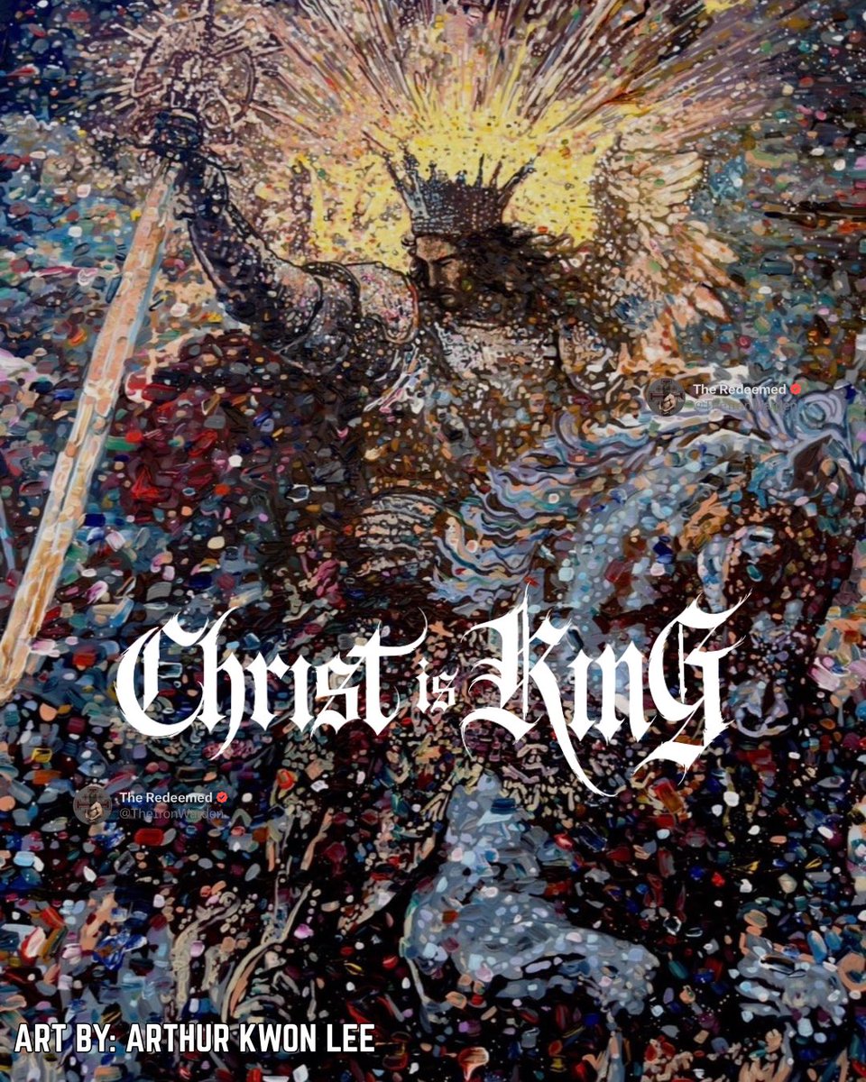 TheIronWarden's tweet photo. ⛨ Christ Is King ⛨ https://t.co/rCJwUMp7Yw