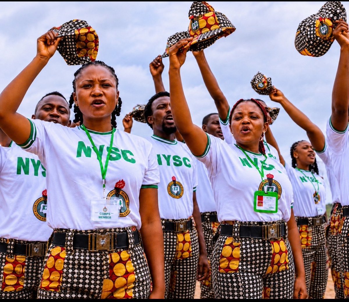 PoojaMedia's tweet photo. Some of us who has been an advocate of Ankara should be ambassadors of NYSC 🤣😃 https://t.co/4kahuTeNCX