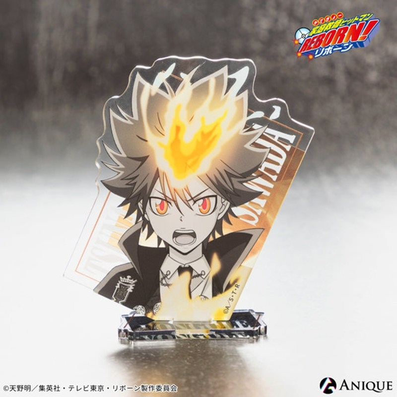 reborn_info's tweet photo. アニメイトオンラインで予約開始！

家庭教師ヒットマンREBORN! 【覚悟】トレーディングアクリルスタンド（全9種）

https://t.co/cCTkRDvCNQ https://t.co/QVrSpV1613