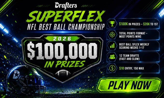 Image from Drafters Fantasy Sports (@DraftersFantasy)