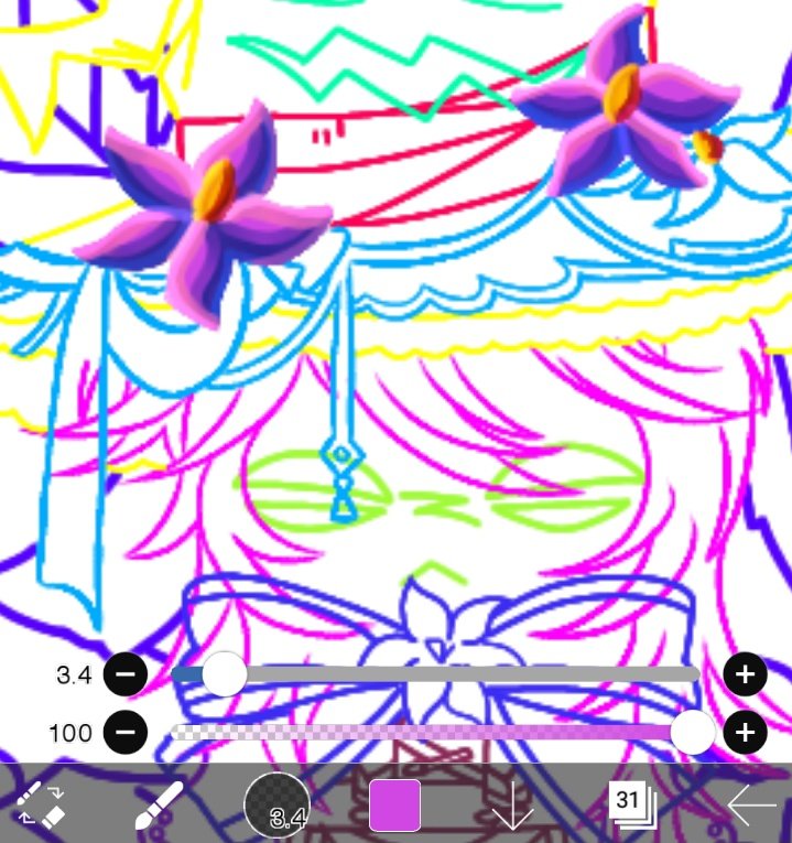 RousFan38896's tweet photo. @takaneshoko silly drawing (in progress) of azure >:D https://t.co/NBRpAbv7rE