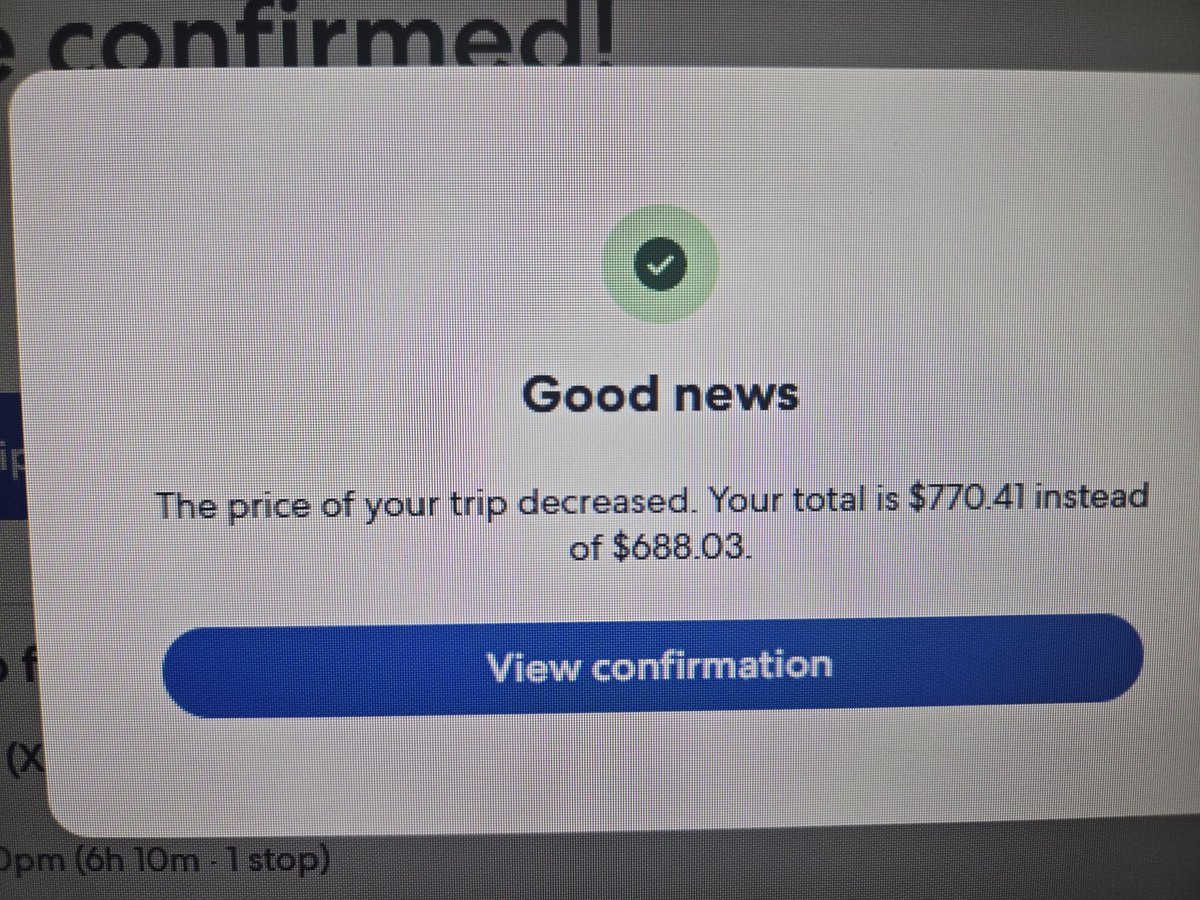 RDMacFay's tweet photo. @Expedia may want to check your math / reasoning. https://t.co/fIql6QpJZI