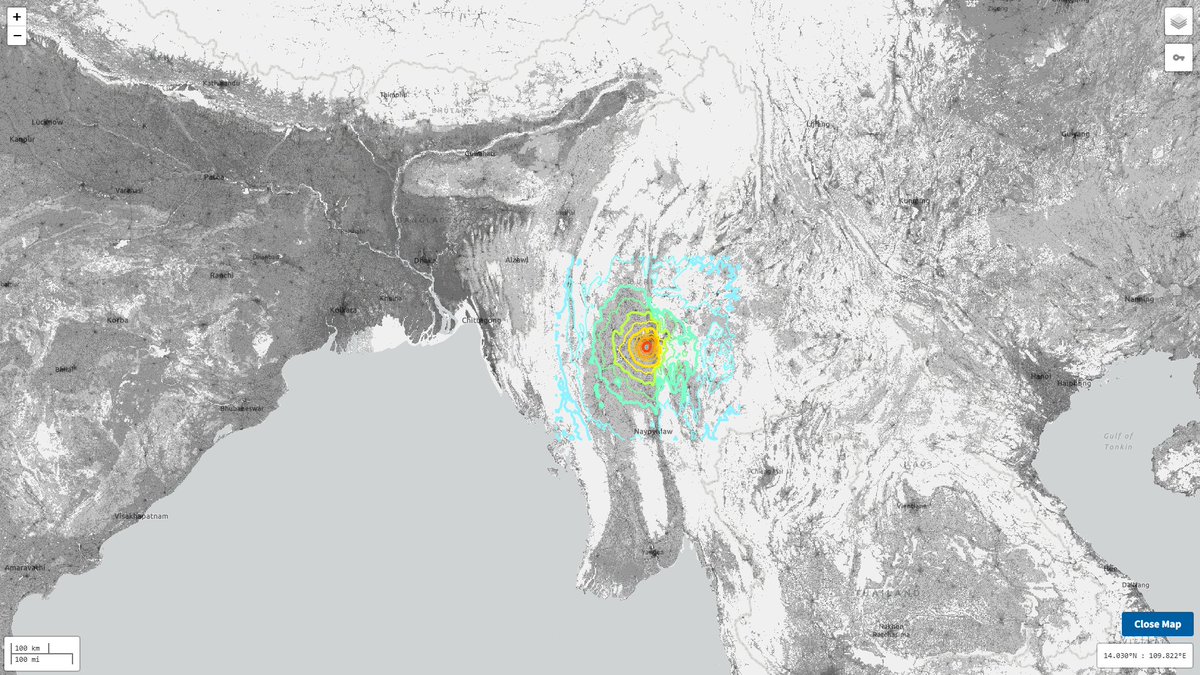 epic_earthquake's tweet photo. High population density surroundings of upcoming possible #earthquake #epicenter location #Taunggyi #Myanmar (#Burma) region & ~6.5 M #Magnitude ~#tremors may reach up to ~#Pindaya #MongKung #Pyin Oo Lwin #Kyaukme #Laihka #Kalaw #Mandalay #Naypyidaw possible on ~03 July 2026 https://t.co/QBWLtODbEL