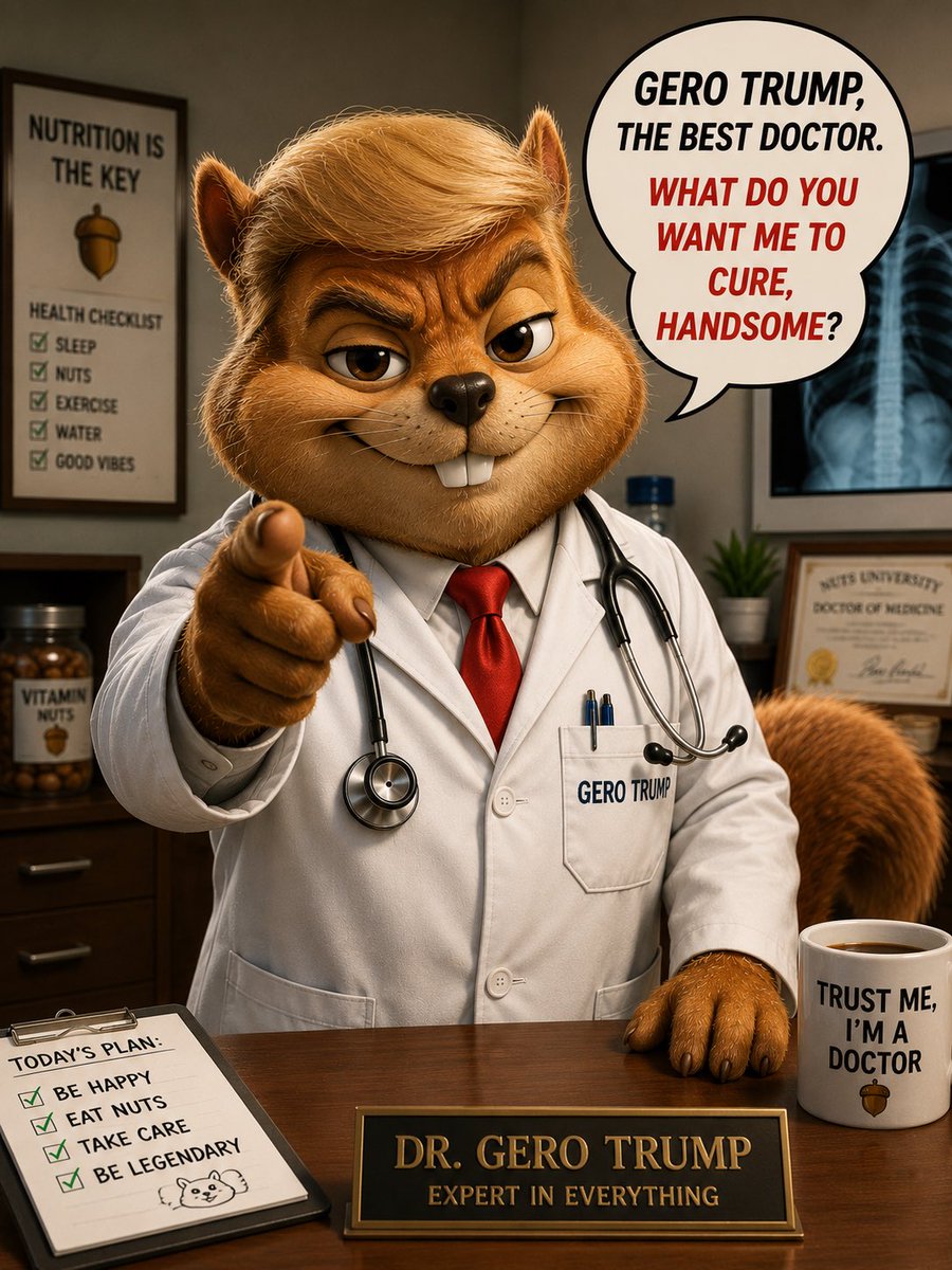 GeroCoin's tweet photo. @realDonaldTrump Gero https://t.co/cAGxBwgYD0