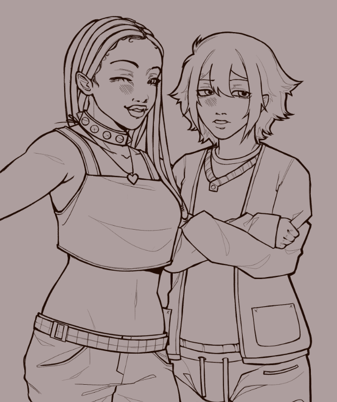 BurnedSugarr's tweet photo. ARTFIGHTTT.. I need to colour it ._. https://t.co/UhLCOUSEkN