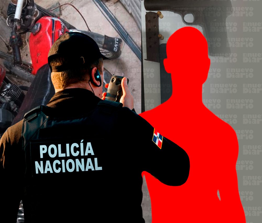 elnuevodiariord's tweet photo. 👮‍♂️¡PN recupera motocicleta y celular robados!👀

La @PoliciaRD informó que tras una rápida intervención realizada por miembros de la Dicrim en coordinación con la Policía Preventiva, arrestaron a Raimon Reyes Díaz, alias «Ray», señalado como presunto autor de un asalto perpetrado la mañana del miércoles en el sector Gurabo, donde un ciudadano fue despojado de su motocicleta, un celular y varios documentos personales bajo amenaza con un arma de fuego.

#ElNuevoDiarioRD