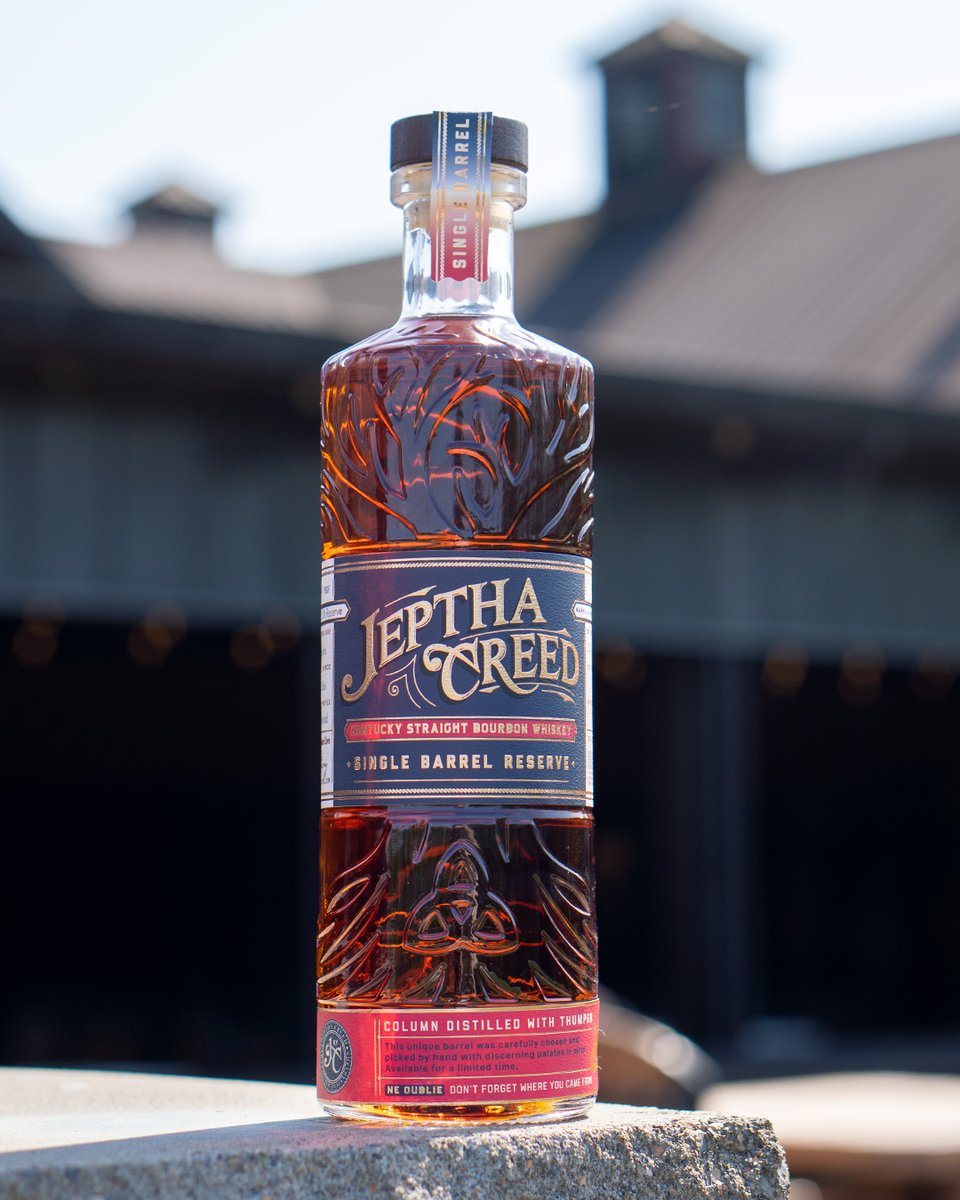 JepthaCreed's tweet photo. '250th Reserve' Red, White &amp; Blue Single Barrel Available Now! Made with red, white &amp; blue heirloom corn and sitting at a cask strength of 121.41 proof, this special distillery-exclusive bottle won't last long. Visit our distillery today to grab a bottle while supplies last! https://t.co/lFm9h9LU8Z
