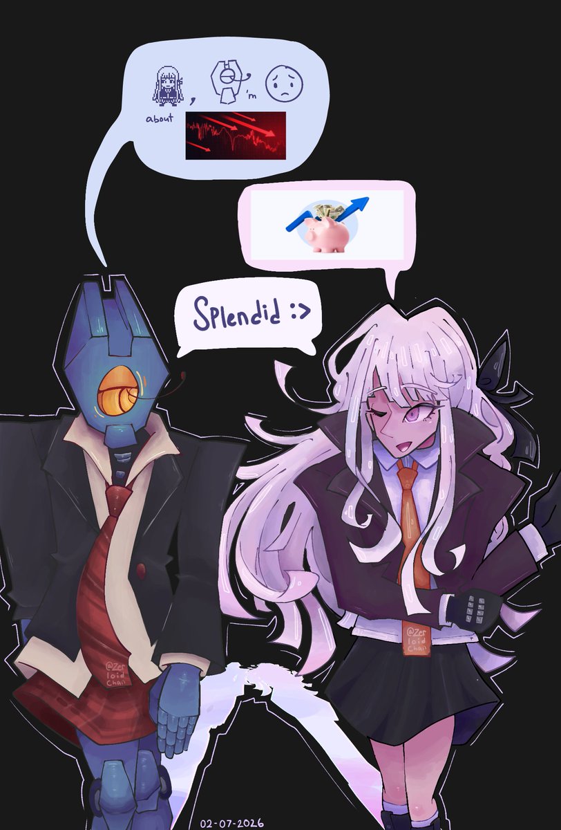 padpachan's tweet photo. I thought they might get along
.
.
.
#ultrakill #danganronpa #mirage #kyokokirigiri https://t.co/UCrIfMNIgk