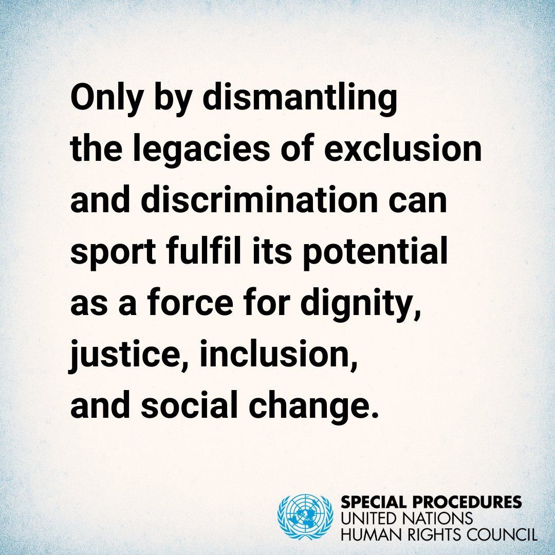 UN Special Procedures tweet media