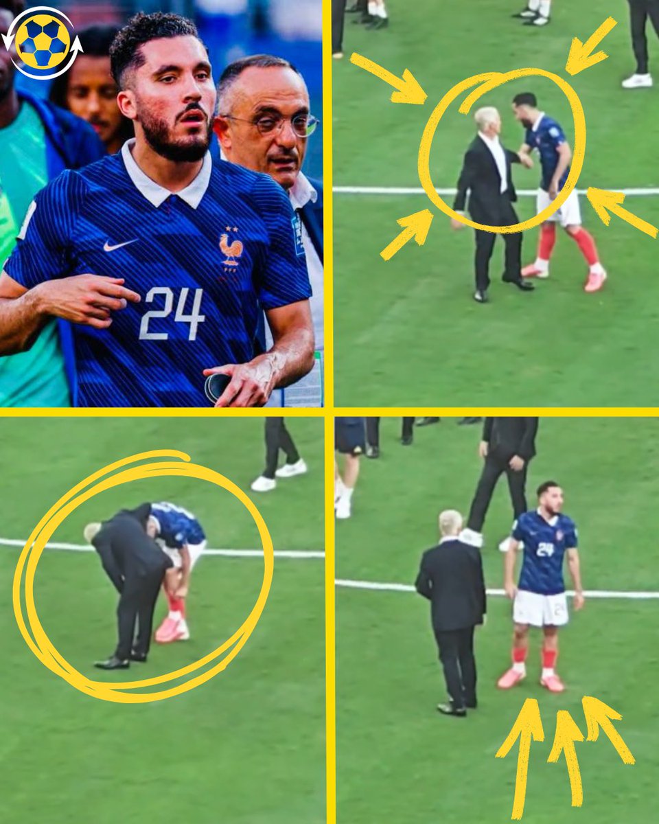 DeadlineDayLive's tweet photo. 🚨 Rayan Cherki is going through a very difficult period off the pitch. 😢

The France coaching staff are aware that the situation has left him emotionally exhausted since the end of last week, with Cherki even suffering sleepless nights because of it. 😔

People close to the midfielder insist that his reaction after the win over Sweden—when he appeared to ignore Didier Deschamps—was simply an expression of frustration directed at himself, not his manager. 😤

Cherki also understands that he can't expect to displace the players ahead of him right now, given the outstanding form of Kylian Mbappé, Ousmane Dembélé and Michael Olise.

However, his France teammates have rallied around him, reassuring him that his moment will come and reminding him that Les Bleus will need his talent to unlock difficult games as the World Cup progresses. 🙏

(Source: L'Équipe)