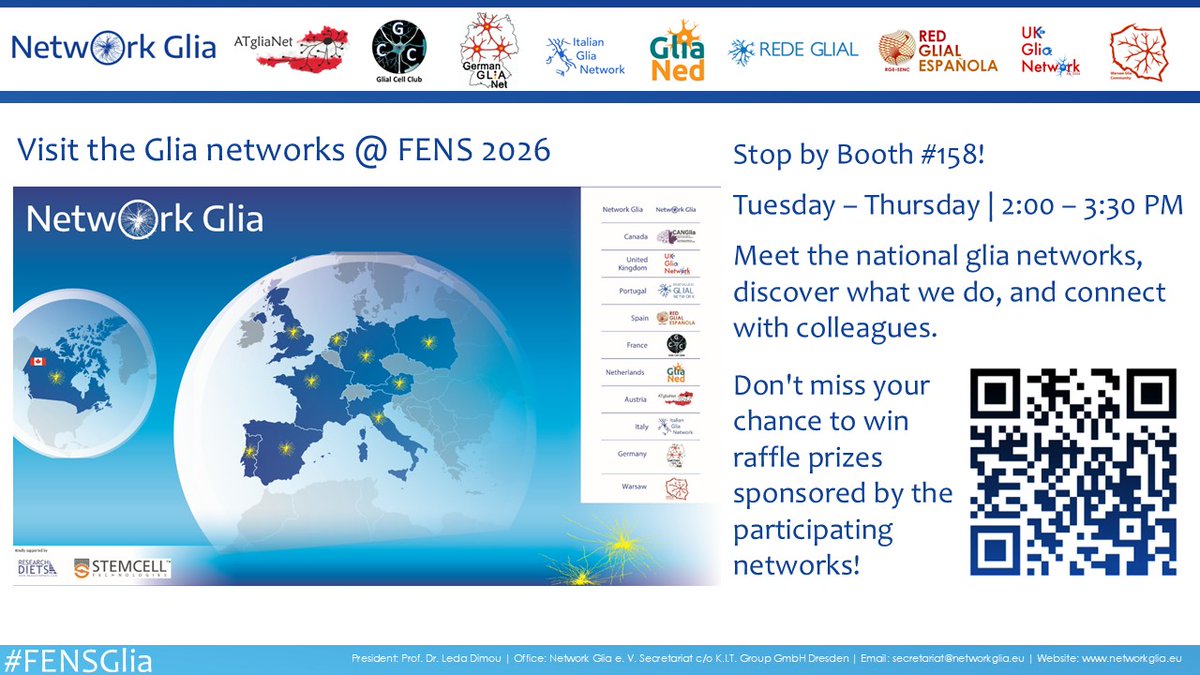 Network Glia | European Glia Meeting tweet media