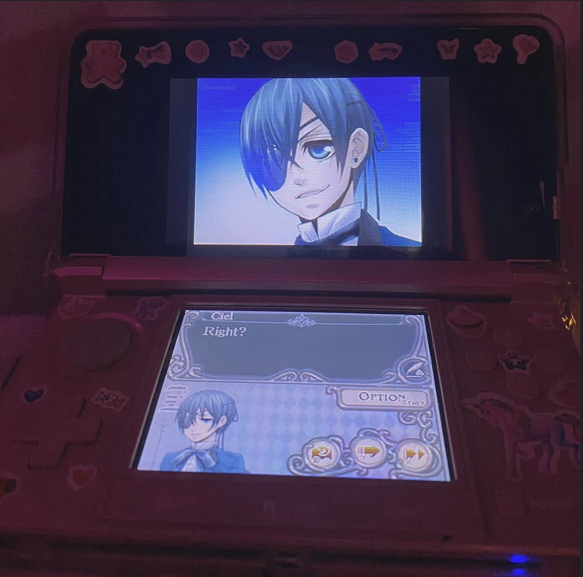 PIERCEDPET's tweet photo. i love my modded 3ds #downnnn https://t.co/duDu0Iu1kF