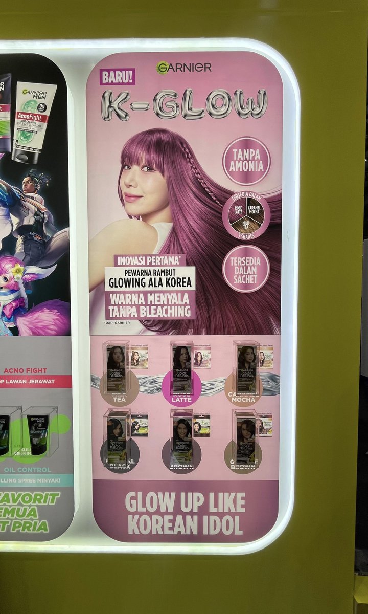 badalinglee_'s tweet photo. BADA LEE | Garnier K-Glow at the Garnier Indonesia Exhibition https://t.co/uxpvobt11M