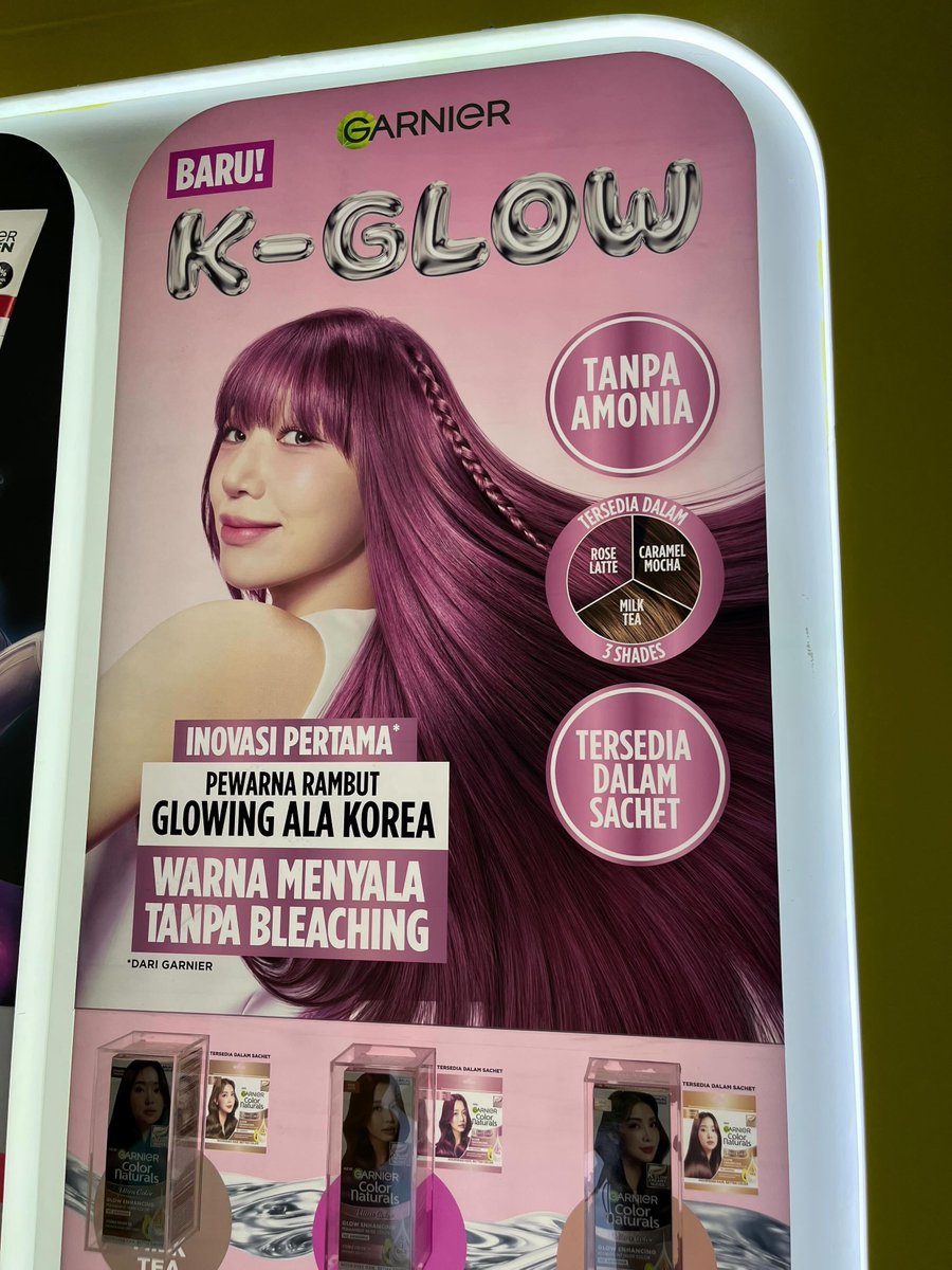 badalinglee_'s tweet photo. BADA LEE | Garnier K-Glow at the Garnier Indonesia Exhibition https://t.co/uxpvobt11M