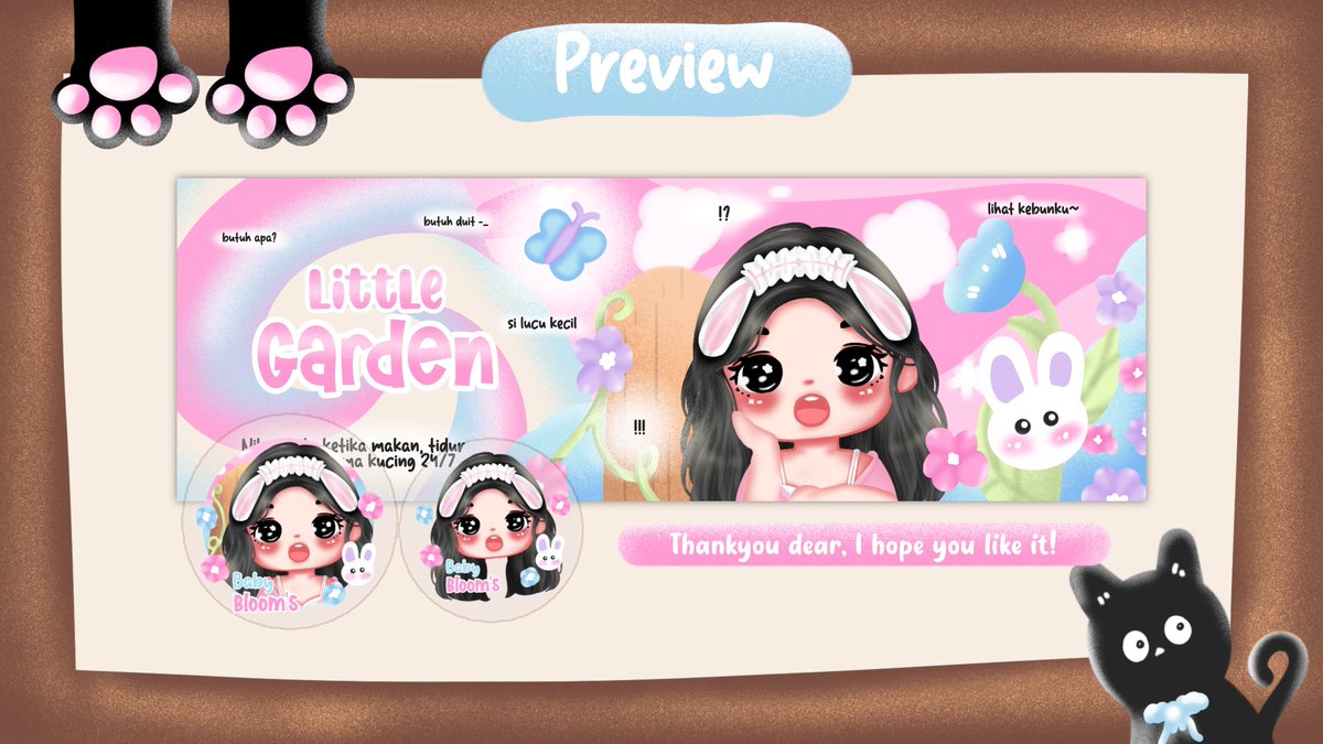 peachylilyz's tweet photo. Help rt pliss? Timakasih ^^

Hello aku punya 4 layout RS chibi only yg bisa di take lewat dm yaa 📩 price ada di ALT &amp; free retext!! Avail Resize &amp; bundle wabis jugaa >< jajan yuww

#bealanja https://t.co/0HlwUQvFwV