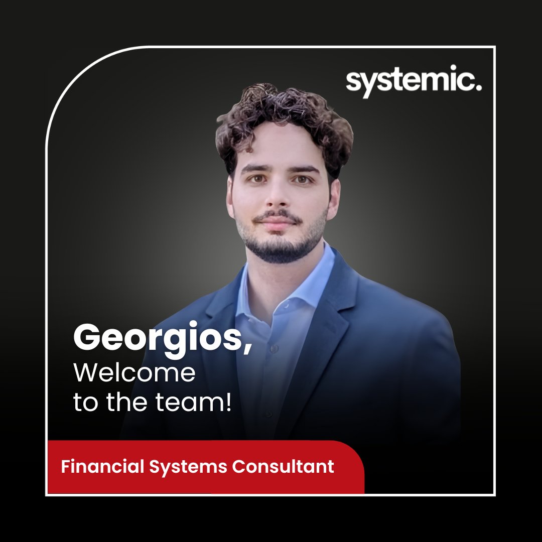 SystemicRM's tweet photo. New energy at Systemic! 🚀 
Welcome to our Customer Success team:

🔹 Georgios Maimanis, Financial Systems Consultant
🔹 Kristian Boduri, Jr. Financial Systems Consultant
🔹 Giorgos Lazarou, Jr. Financial Systems Consultant

Ready for what’s next! 💪 https://t.co/Uxk7Xq2dln