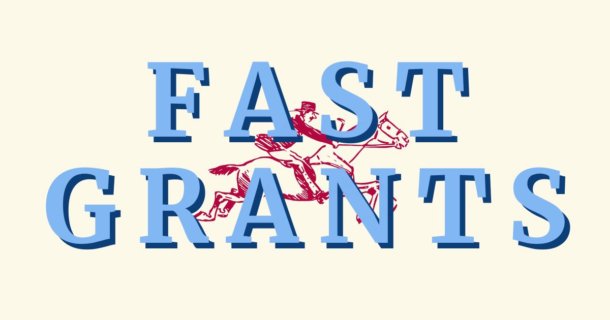 jujulemons's tweet photo. ✨ Announcing fast grants for British progress ✨

Have an idea for how to drive growth and progress in Britain? We’re making small grants for research, policy and other projects, with funding decisions in just two weeks. No academic affiliation required.

Need some prompting to start cooking? We’ve got a list of questions we’d love people to tackle - on topics like devolution, AI diffusion, financial regulation and more… 

Apply here: https://t.co/VT8SXWF39A

More on why we’re doing this: https://t.co/AXasxE5mMY
