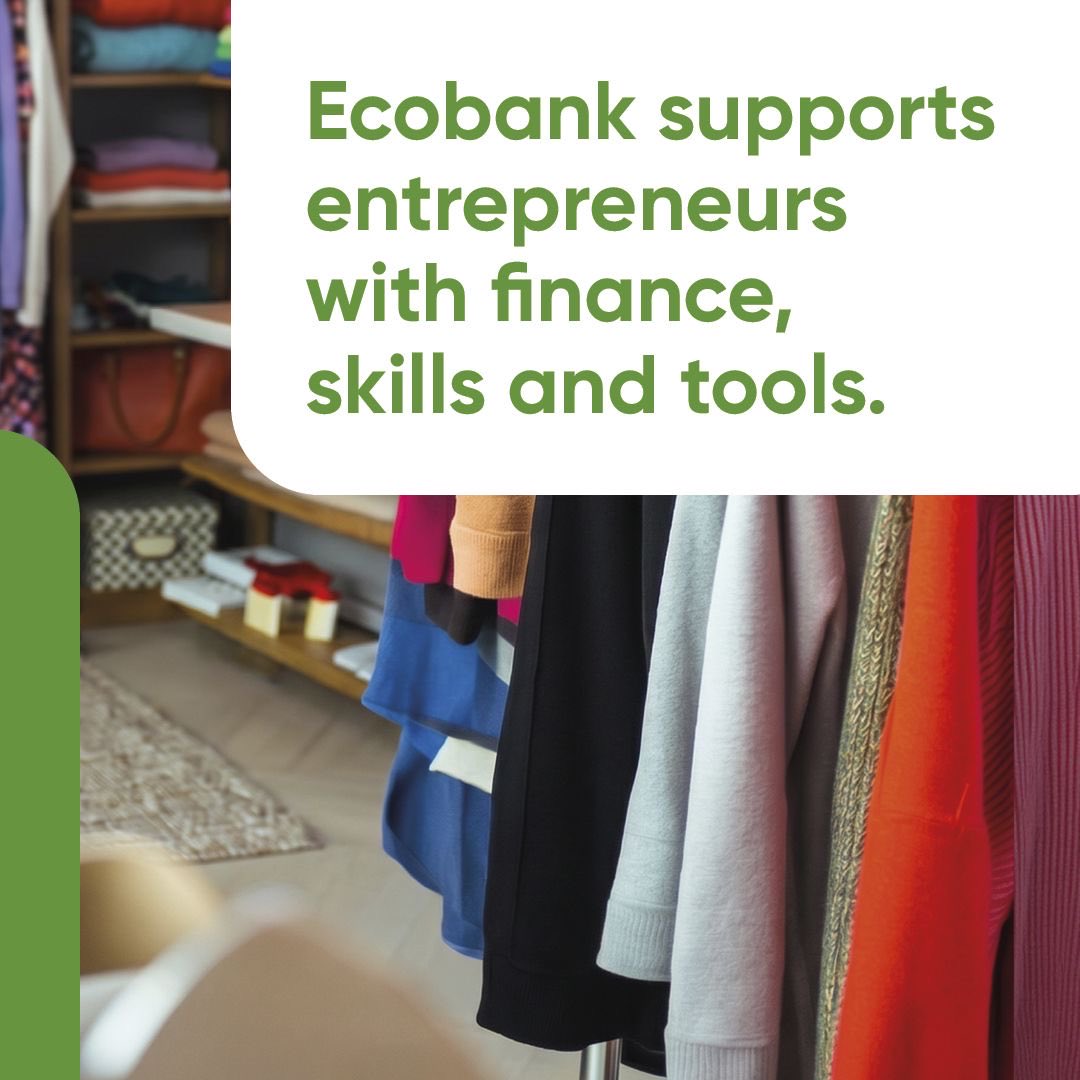 ecobank_nigeria's tweet photo. To every ambitious SME across Africa: your next market may be closer than you think.
Visit your nearest Ecobank branch or contact us today to start your growth journey.
#EcobankSME #EcobankSMEMonth #GrowBeyond https://t.co/aMU1g8GmEZ