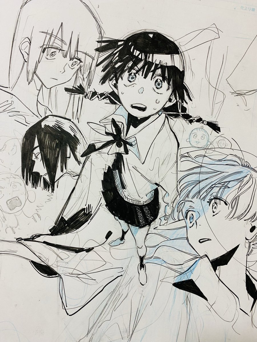 amantofu's tweet photo. 再掲ラクガキ🖋️ https://t.co/KJnspMlwhW