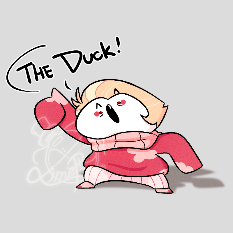 S_miuYi's tweet photo. 🦆🦆🦆.
#HazbinHotel #HazbinHotelLucifer
#HazbinhHotelFanart https://t.co/SalhPdc4Jg