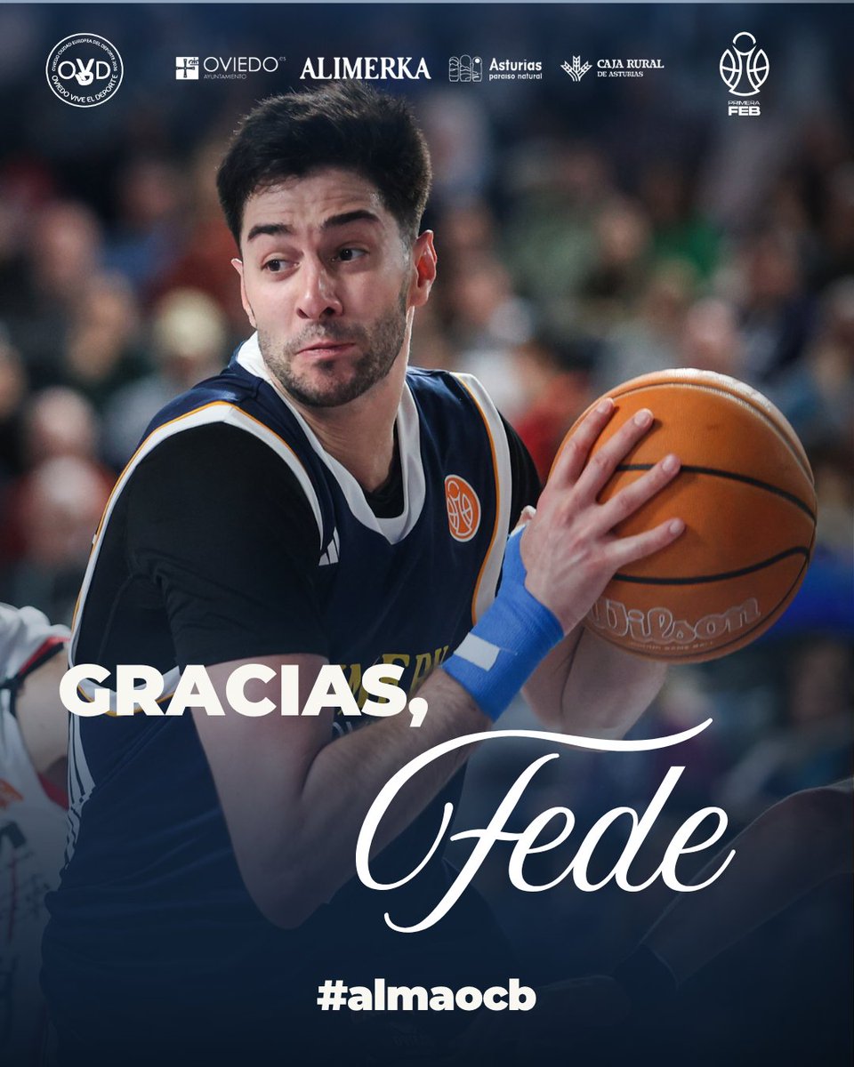 oviedocb's tweet photo. 🗒️ Fede Copes no continuará en el Alimerka OCB

🔗 https://t.co/KH2fCCLv4Z

👋 Gracias por todo, @FedericoCopes 

Te deseamos lo mejor en tu futuro🤝

#alimerkaocb
#yosoyocb
#almaocb 💙🏀 https://t.co/2BDKFmxATM