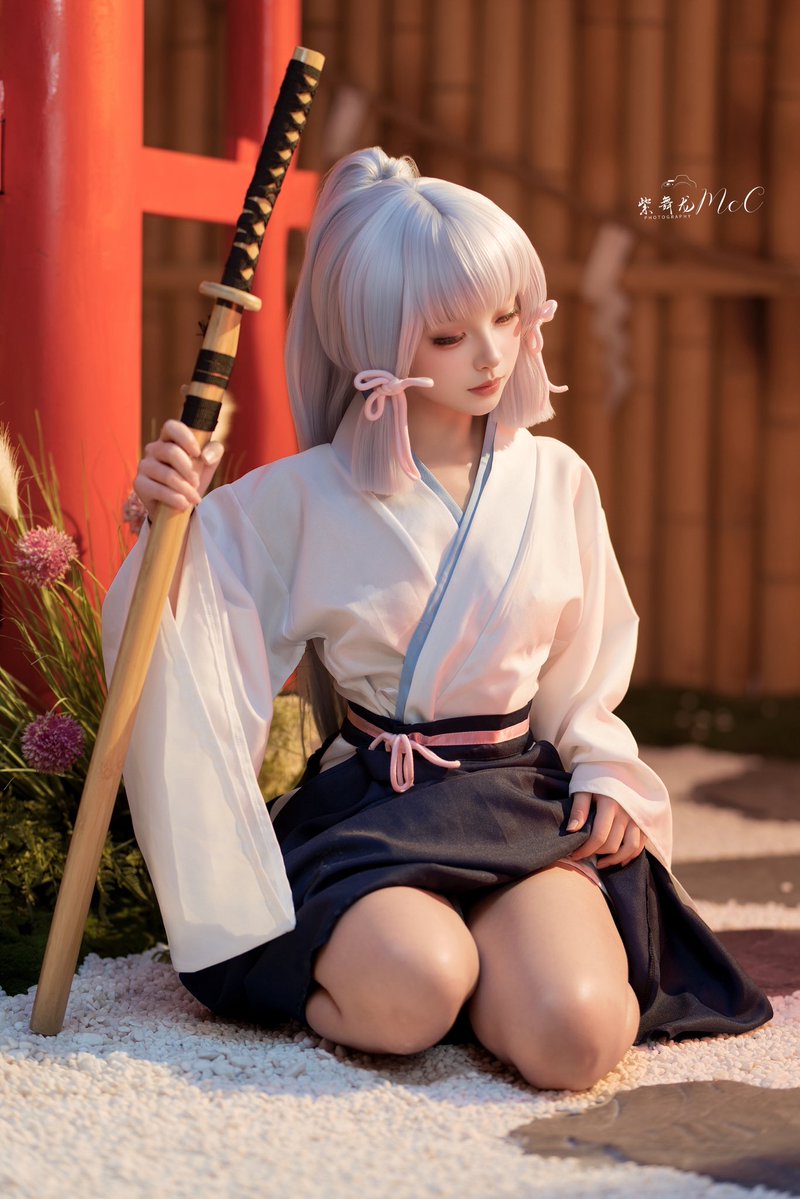 ziwulongMcC's tweet photo. 神里绫华

#GenshinImpact https://t.co/hfhpfLzgHm
