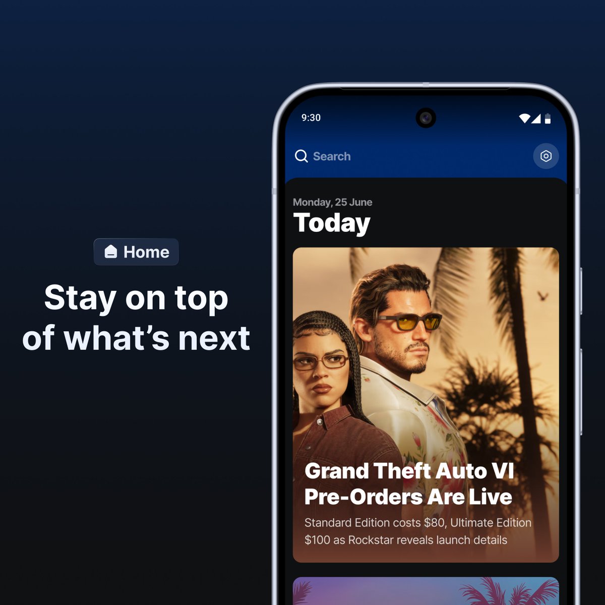 RevuoGG's tweet photo. 🎉 Great news!

Our app is now available on Android! 🚀

Download it today, give it a try, and let us know what you think. More exciting updates are on the way!

https://t.co/SMGjskI4RG https://t.co/Uf1GbPLwNK