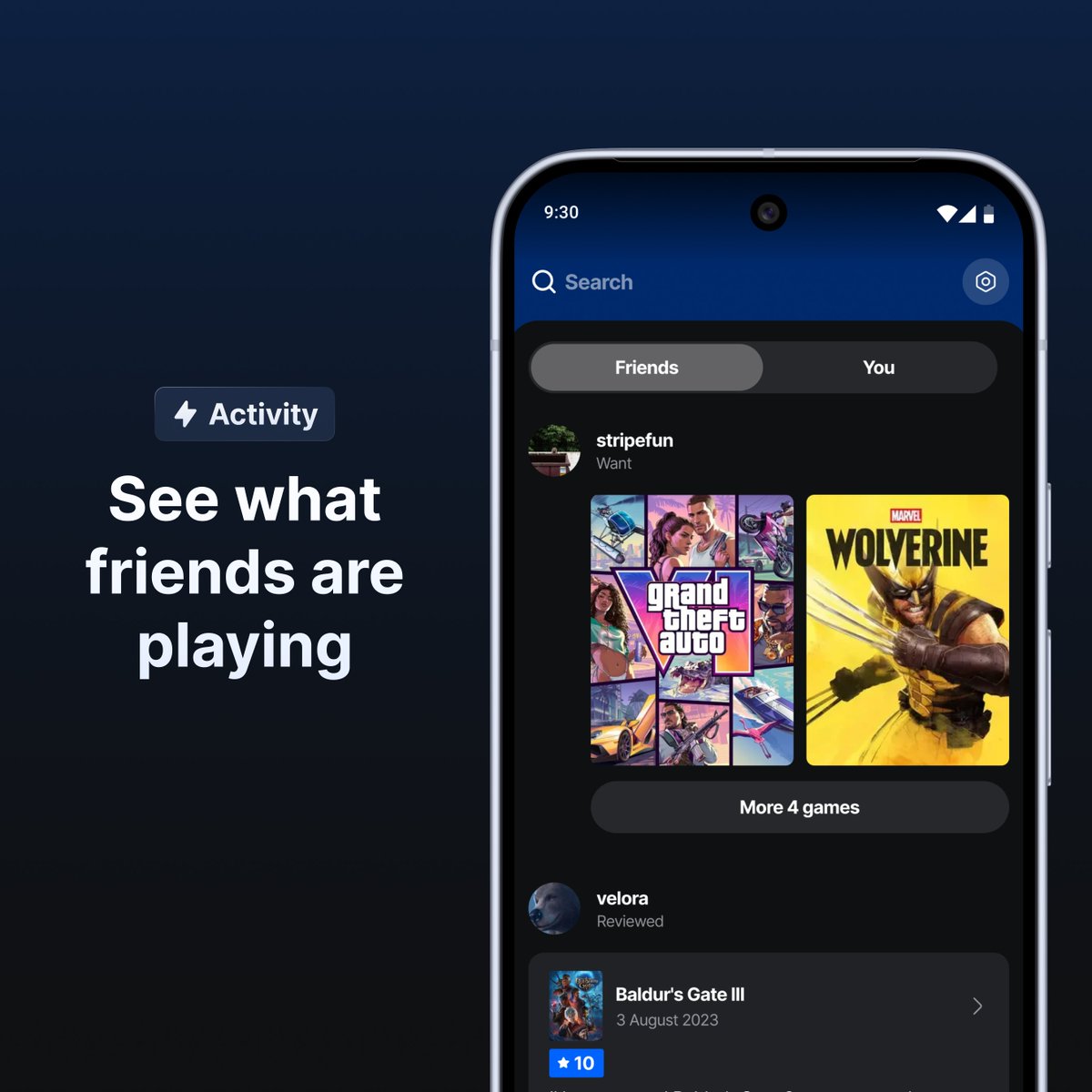 RevuoGG's tweet photo. 🎉 Great news!

Our app is now available on Android! 🚀

Download it today, give it a try, and let us know what you think. More exciting updates are on the way!

https://t.co/SMGjskI4RG https://t.co/Uf1GbPLwNK