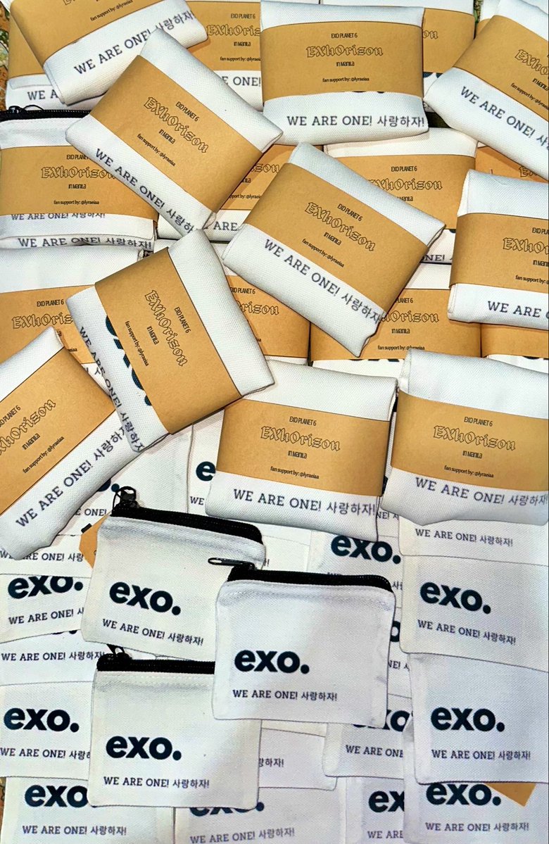 lyraeiaa's tweet photo. Packed na ang mga freebieees! See you on Saturday, Erideuls! ♡🤗

#EXhOrizoninMANILA https://t.co/ximsm8DjBQ