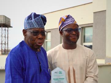Galaxybackbone's tweet photo. We began the month of July with a truly historic and memorable moment.

Twenty years after the visionary decision to establish Galaxy Backbone, we had the honour of paying a courtesy visit to the man who set up this institution, His Excellency, President Olusegun Obasanjo, GCFR.

The visit was more than a reunion: it was a journey through two decades of purpose, innovation, and national impact. It provided an opportunity to reflect on Galaxy Backbone's remarkable evolution, share the progress we have made in advancing Nigeria's digital transformation, and introduce the current Executive Management team, led by our Managing Director/CEO, Prof. Ibrahim Adeyanju.

President Obasanjo shared timeless words of wisdom, reminding us that institutions outlive individuals and that their true strength lies in preserving their vision, values, and continuity. 

He reaffirmed the strategic importance of @Galaxybackbone to Nigeria's digital future and encouraged us to remain steadfast in protecting and strengthening the legacy that was set in motion twenty years ago.

In recognition of his foresight and enduring contribution, the Managing Director/CEO presented him with a Founder's Recognition Award; a small token of our profound appreciation for the vision that continues to shape Nigeria's digital journey.

As we look to the future, we remain committed to building on this legacy by connecting government, empowering institutions, enabling innovation, and delivering world-class digital infrastructure that serves every Nigerian.

The foundation was visionary. The future is even more promising.

#GalaxyBackbone #DigitalTransformation #GBB #Leadership #Legacy #BuildingTheFuture
#smartdigitalsolutions 
@IbrahimAdeyanju @OlumbeAKinkugbe @HonSegunOlulade