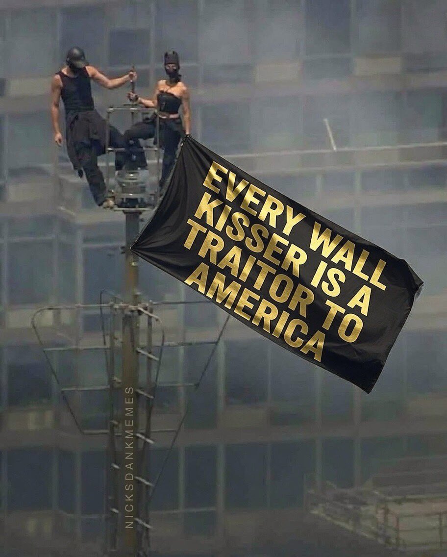 Nicksdankmemes3's tweet photo. @OwenShroyer1776 @QualityTweets78 They just needed a cooler flag… 🤷 https://t.co/lYPDOZV0Ju