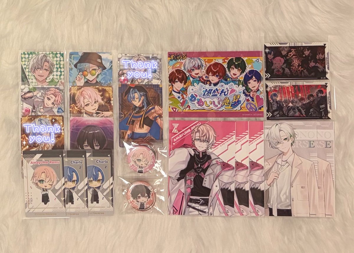 cs__1228's tweet photo. クロノヴァグッズ交換

譲・画像1〜3枚目
求・画像4枚目(ALT必読)

都内手渡しのみ
お気軽にお声がけください🙇🏻‍♀️

#クロノヴァグッズ交換
#クロノヴァグッズ買取 https://t.co/2atj4FV05c