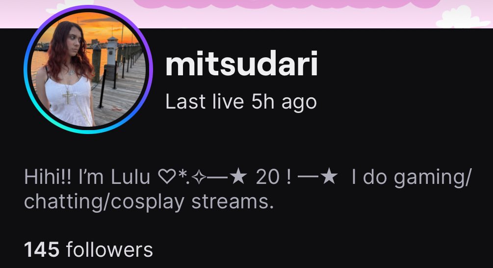 glittergr4ve's tweet photo. Hoping I can hit 150 on Twitch today somehow :DD I’m excited to stream more Overwatch ^^ 💗 https://t.co/4ozKznq6F4