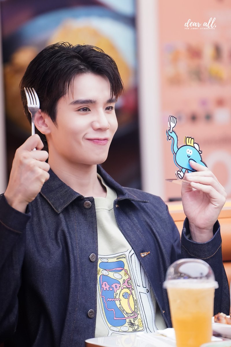 _dearall's tweet photo. น้องจิมพร้อมหม่ำๆแล้วคับ 

JIMMYSEA COOKING CHARITY

#TheWorldinOneBite2026xJimmySea
@jimmyyjp_ #jimmyyjp https://t.co/BI2djAJMdn